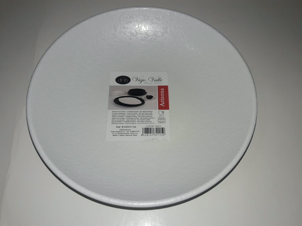 Picture of 9" Rosa Bowl Assorted