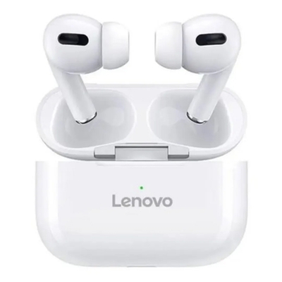 Picture of Lenovo Livepods Airpods Pro True Wireless Bluetooth Tws Headset Earbuds Earphones - White