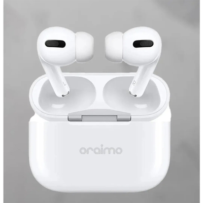 Picture of Oraimo Airpods Pro Wireless Bluetooth 5.0 Earbuds – TWS Earphones, earbuds, airpods pro - White