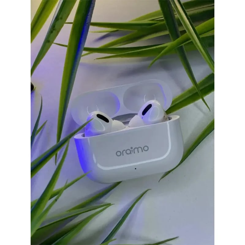 Picture of Oraimo Airpods Pro Wireless Bluetooth 5.0 Earbuds – TWS Earphones, earbuds, airpods pro - White