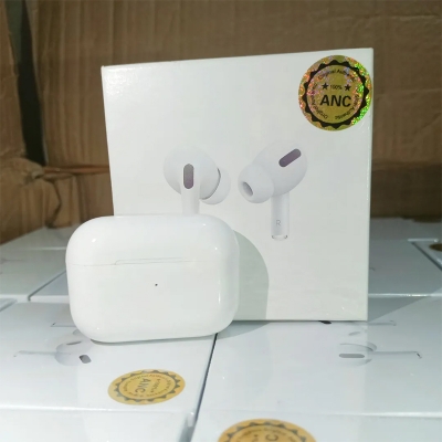 Picture of AirPods Pro 2nd genaration Pop Up MADE IN DUBAI Bluetooth Earbuds - White