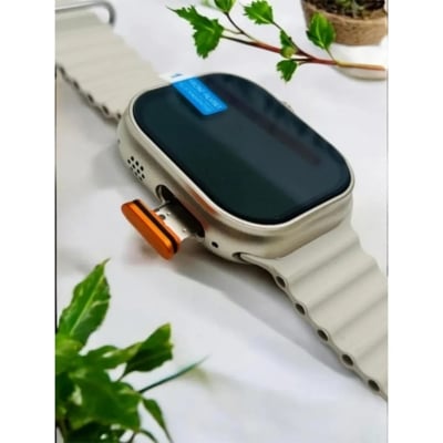 Picture of BW9 Smartwatch 4G Direct Sim Calling, Pop Up Camera, Bluetooth Calling, HD Display Smart watch Full Touch Screen and Wireless charging Smartwatch - Black
