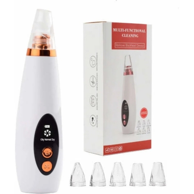 Picture of Blackhead Remover Machine Blackhead Remover Instrument Black Dot Remover Acne Vacuum Suction Face Clean Black Head Pore Cleaning Beauty Skin