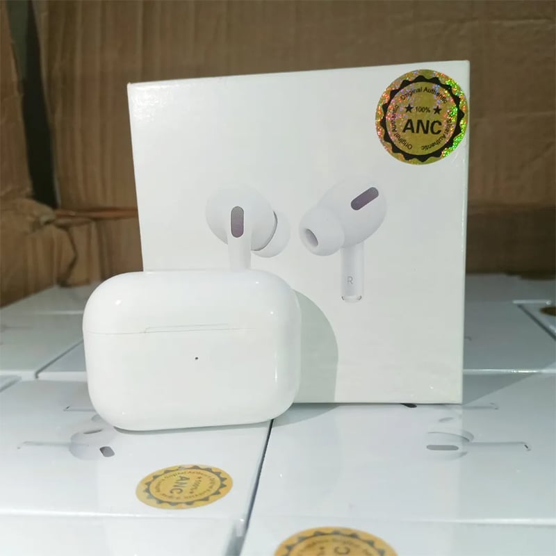 Picture of AirPods Pro 2nd genaration Pop Up MADE IN DUBAI Bluetooth Earbuds - White