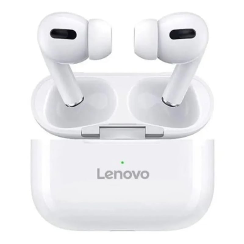 Picture of Lenovo Livepods Airpods Pro True Wireless Bluetooth Tws Headset Earbuds Earphones - White