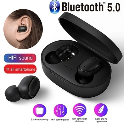 Picture of Original A6S TWS Headset Wireless Earphones Bluetooth Headphones Sport Stereo Fone Bluetooth Earbuds for Xiaomi Huawei iPhone - Multicolor
