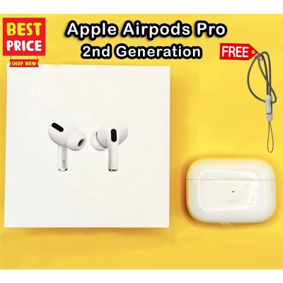 Picture of AirPods Pro 2nd generation Active Noise Cancelling - Black