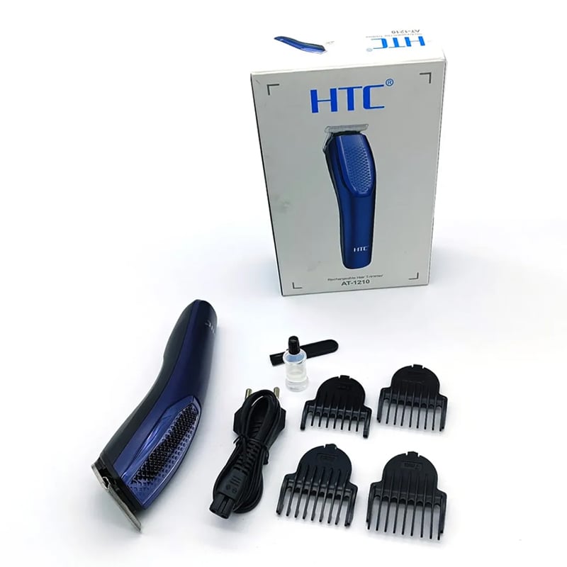 Picture of HTC AT 1210 Rechargeable Hair Trimmer -blue - Trimmer