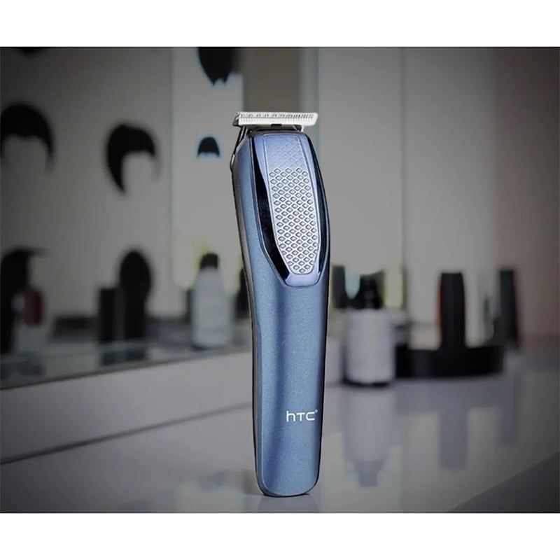 Picture of HTC AT 1210 Rechargeable Hair Trimmer -blue - Trimmer