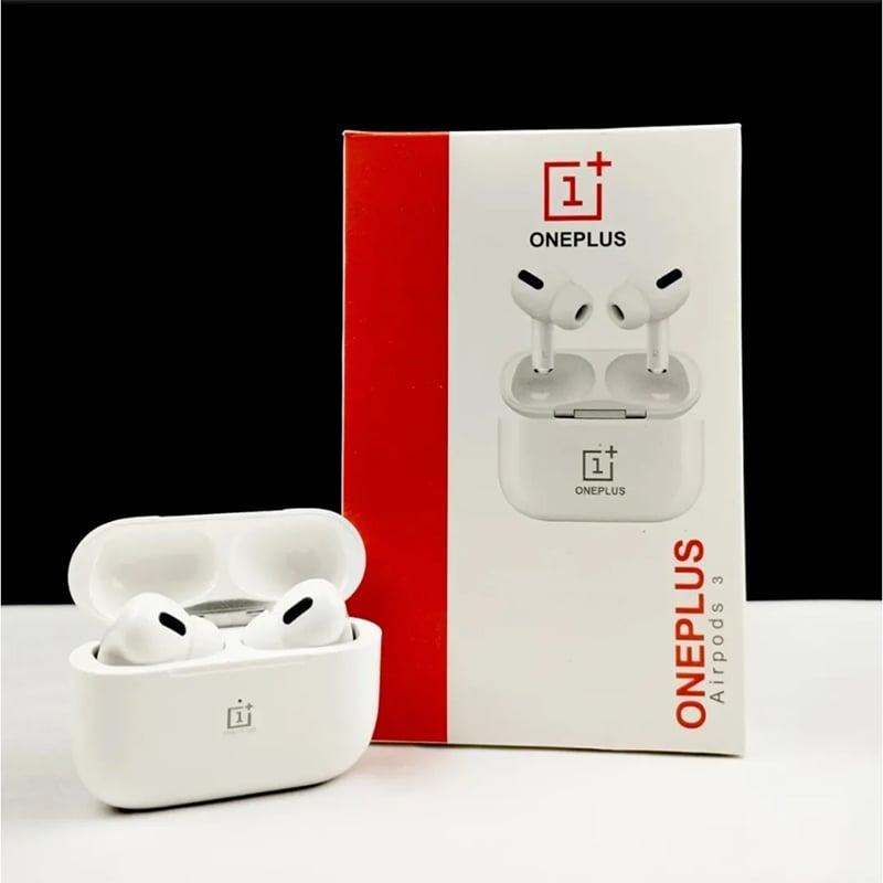 Picture of Oneplus Airpods Pro Tws Wireless Earbuds - Bluetooth Headphone - White