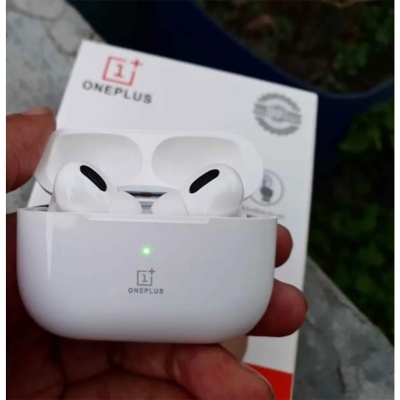 Picture of Oneplus Airpods Pro Tws Wireless Earbuds - Bluetooth Headphone - White