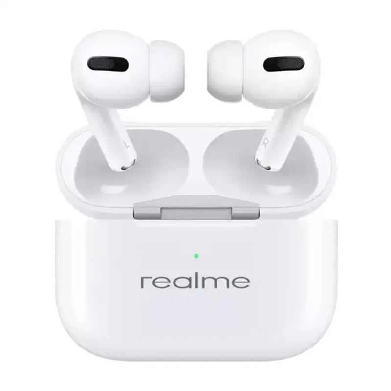 Picture of Realme Airpods Pro Tws Wireless Earbuds - Bluetooth Headphone - White