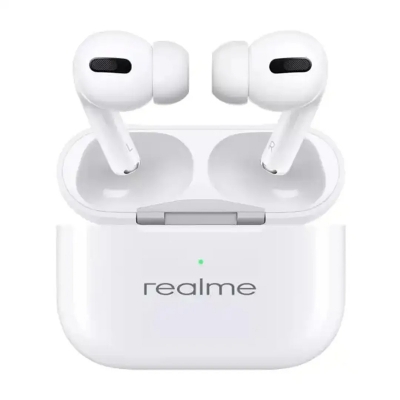 Picture of Realme Airpods Pro Tws Wireless Earbuds - Bluetooth Headphone - White