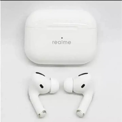 Picture of Realme Airpods Pro Tws Wireless Earbuds - Bluetooth Headphone - White