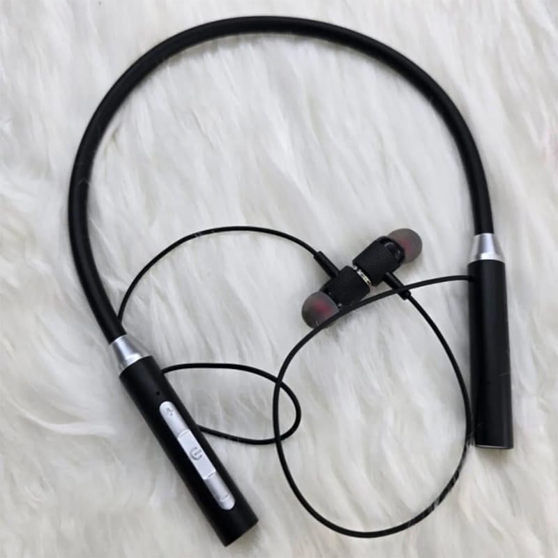 Picture of Uiisii R03 High Quality Wireless Bluetooth Neckband Headphone - Black