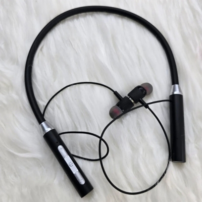 Picture of Uiisii R03 High Quality Wireless Bluetooth Neckband Headphone - Black