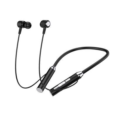 Picture of Uiisii R03 High Quality Wireless Bluetooth Neckband Headphone - Black