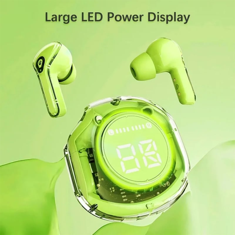 Picture of Ultrapods Pro True Wireless Earbuds with Display, Bluetooth 5.3 - Multicolor