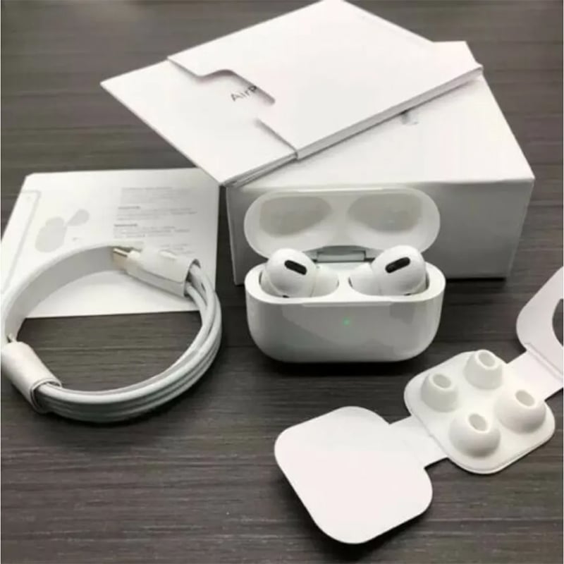 Picture of AirPods Pro 2nd genaration Pop Up MADE IN DUBAI Bluetooth Earbuds - White