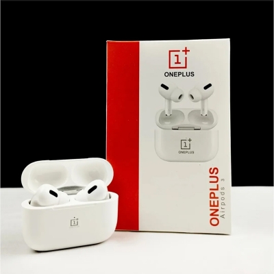 Picture of Oneplus Airpods Pro Tws Wireless Earbuds - Bluetooth Headphone - White