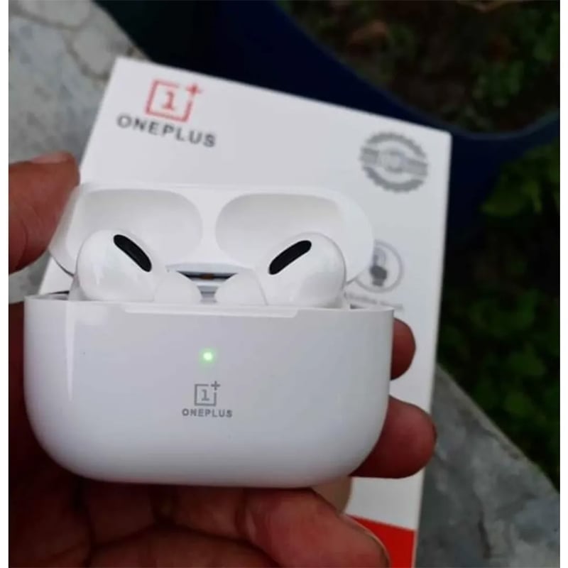 Picture of Oneplus Airpods Pro Tws Wireless Earbuds - Bluetooth Headphone - White