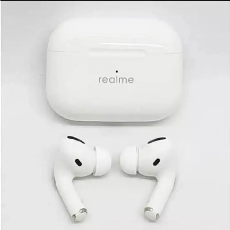 Picture of Realme Airpods Pro Tws Wireless Earbuds - Bluetooth Headphone - White