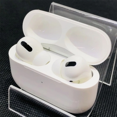Picture of AirPods Pro 2nd Genaration MADE IN DUBAI Bluetooth Earbuds Ipx4 Waterproof In-Ear Earphone With Silicon Cover - White