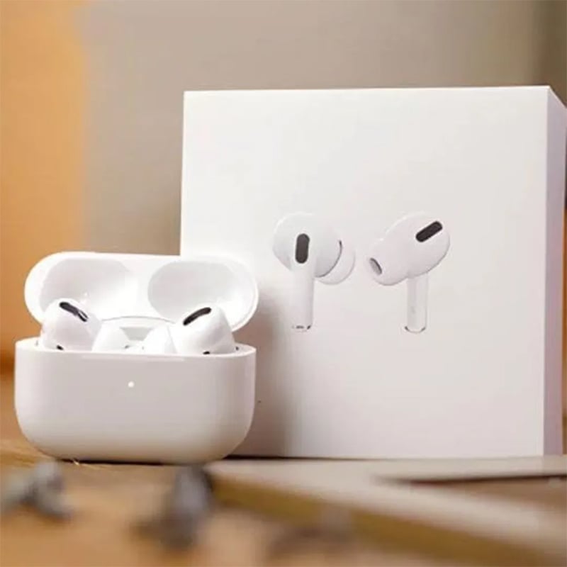 Picture of Special AirPods Pro 2nd Generation NEW Edition TWS With High Base & Long Battery Wireless Bluetooth Earbuds - White
