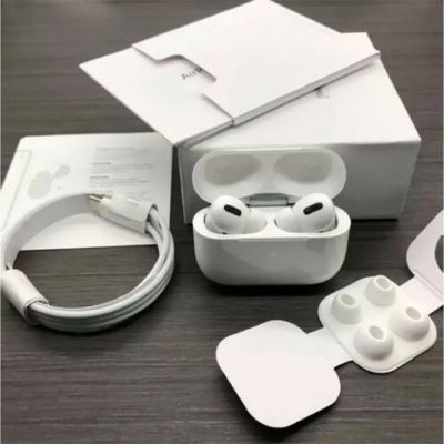 Picture of AirPods Pro 2nd genaration Pop Up MADE IN DUBAI Bluetooth Earbuds - White