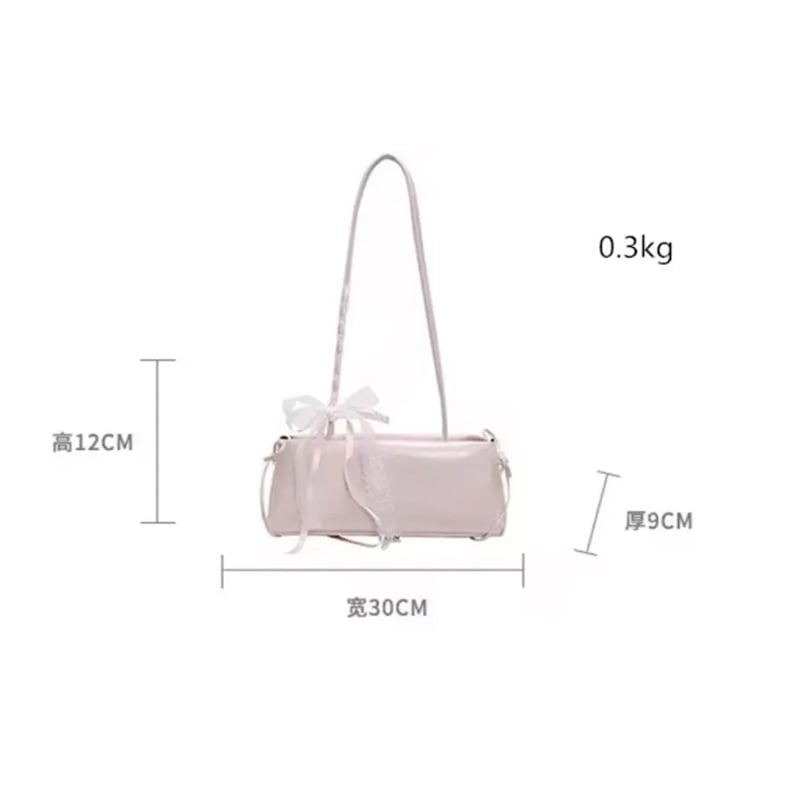 Picture of Luxury Women's Shoulder Bags Fashion-Forward Branded Design with Zipper Closure Personalized for Women - Pink