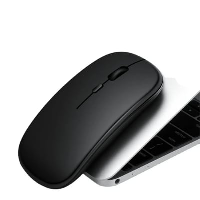 Picture of X1 Wireless Mouse – Dual Mode 2.4GHz + Bluetooth, Slim Silent Mouse with 1600DPI for Laptop & PC