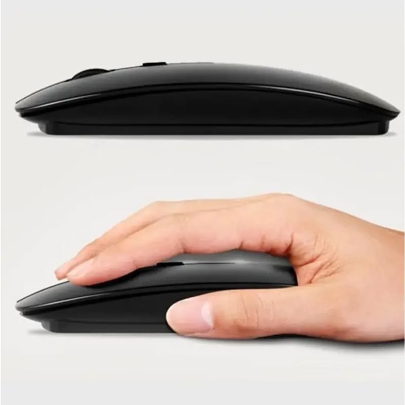 Picture of X1 Wireless Mouse – Dual Mode 2.4GHz + Bluetooth, Slim Silent Mouse with 1600DPI for Laptop & PC