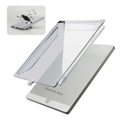Picture of Premium Transparent PC Protective Cover for Starlink Mini Outdoor Case Starlink Mini case with Shockproof Design