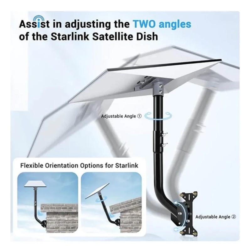Picture of Starlink Wall Mount For Standard Kit Gen-3 Dish