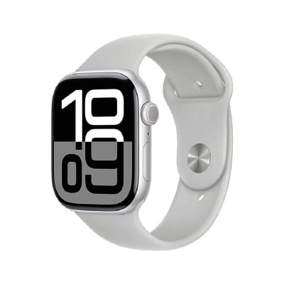 Picture of S10 Max Laxasfit Smart Watch 2.29 Inch AMOLED Display NFC Bluetooth Call Wireless Charging - Silver