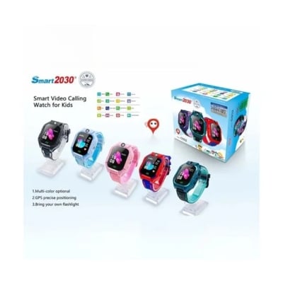 Picture of Smartberry 2030 C005 / C002 Kids Smartwatch G.P.S Tracking, Video Call, SIM Card, Flashlight, Camera, Smartwatch for Kids - Multicolor