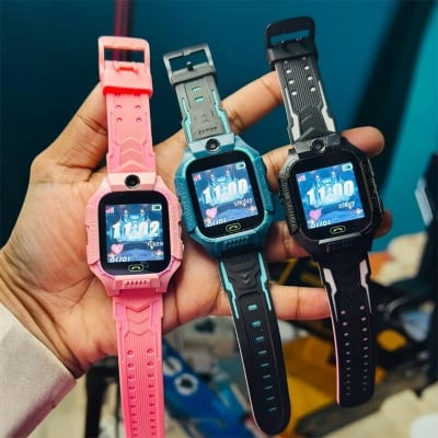 Picture of Smartberry 2030 C005 / C002 Kids Smartwatch G.P.S Tracking, Video Call, SIM Card, Flashlight, Camera, Smartwatch for Kids - Multicolor