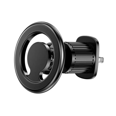 Picture of 360° Magnetic Car Phone Holder – Universal Air Vent Mount with Strong Grip & Rotation - Black