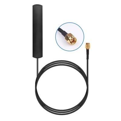 Picture of 4G Outdoor Antenna 900-1800 MHz GSM Patch Antenna with SMA 2m cable - Black