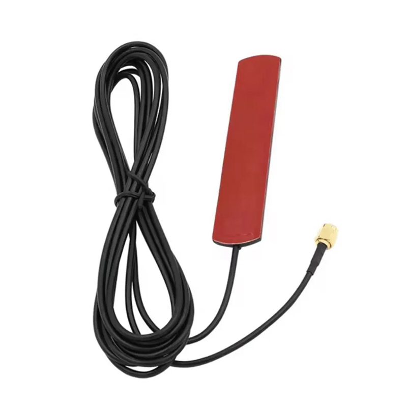 Picture of 4G Outdoor Antenna 900-1800 MHz GSM Patch Antenna with SMA 2m cable - Black
