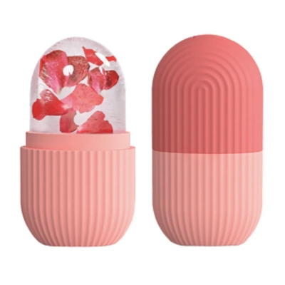 Picture of Beiqili Glow Facial Ice Cube Roller – Mini Silicone Ice Massager for Face, Eyes & Neck | Skin Brightening & Pore Tightening Tool