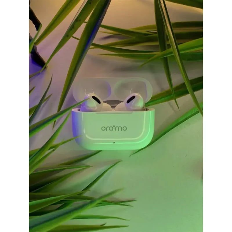 Picture of Oraimo Airpods Pro Wireless Bluetooth 5.0 Earbuds – TWS Earphones, earbuds, airpods pro - White