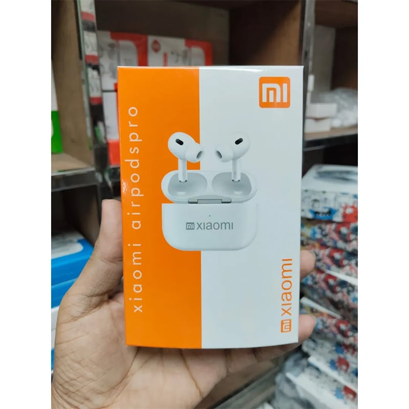 Picture of Mi Xiaomi Airpods Pro Wireless Bluetooth TWS Earbuds - White