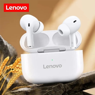 Picture of Lenovo Livepods Airpods Pro True Wireless Bluetooth Tws Headset Earbuds Earphones - White