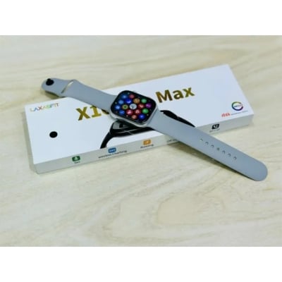 Picture of X10 Pro Max Smartwatch – 1.91” AMOLED Display - Silver