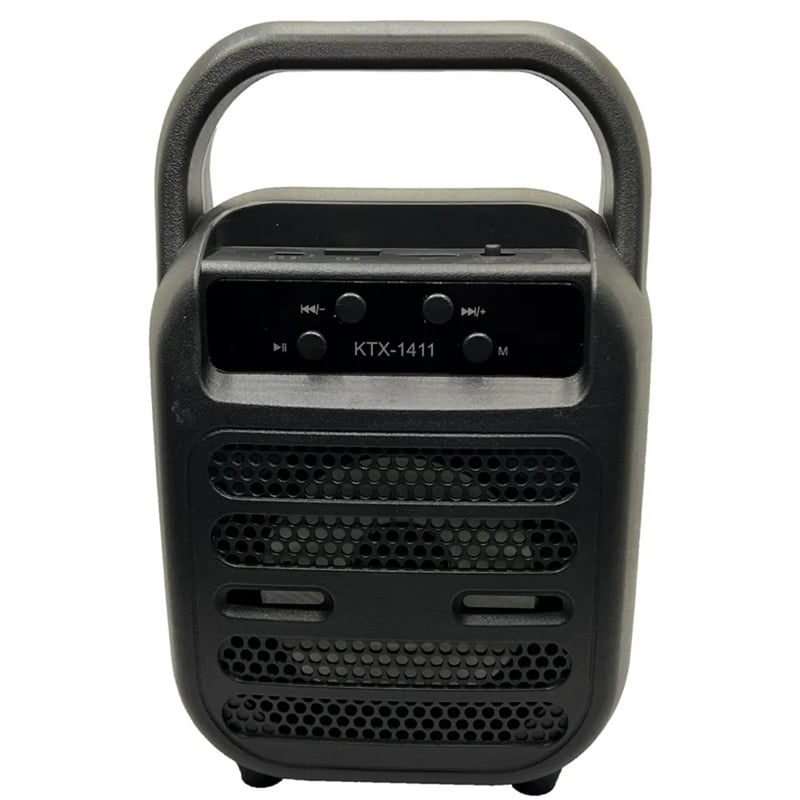 Picture of KTX-1411 Bluetooth, USB, TF Card & FM Radio Supported 4 Inch Driver RGB Lighting Portable Speaker