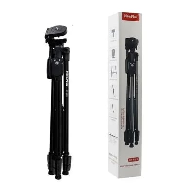 Picture of NeePho 9988 7Fit Heavy Duty Light Stand for Photography Strobe Flash Lighting - Black