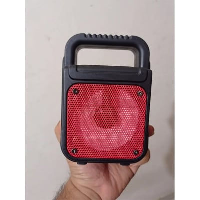Picture of GTS 1363 Rechargeable Wireless Bluetooth Speaker Extra Bass Clean & Big Sound - Bluetooth Speaker - Multicolour