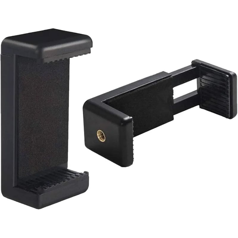 Picture of martphone Holder Mount For Universal Tripod Monopod Stand - Tripod Phone Holder - Black