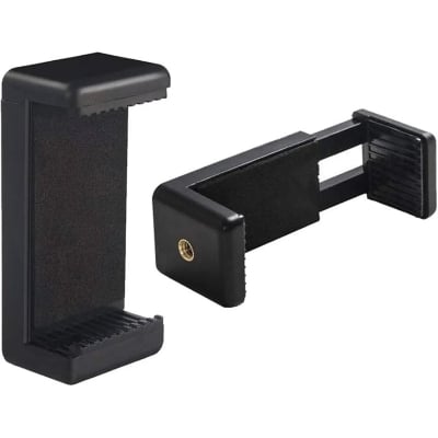 Picture of martphone Holder Mount For Universal Tripod Monopod Stand - Tripod Phone Holder - Black